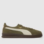 PUMA indoor trainers in green