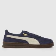 PUMA indoor trainers in navy