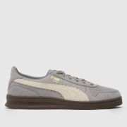 PUMA indoor trainers in grey