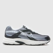 Nike initiator trainers in black & silver