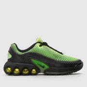 Nike lime air max dn Boys Youth trainers