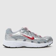 Nike silver multi p-6000 Boys Youth trainers