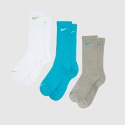 Nike multi everyday plus socks 3pk