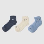 Nike multi everyday ankle sock 3 pack