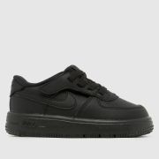 Nike black force 1 low easyon Toddler trainers