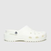 Crocs classic clog sandals in white