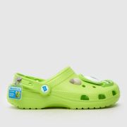 Crocs monsters inc mike clog sandals in green multi