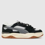 PUMA 180 trainers in black & grey